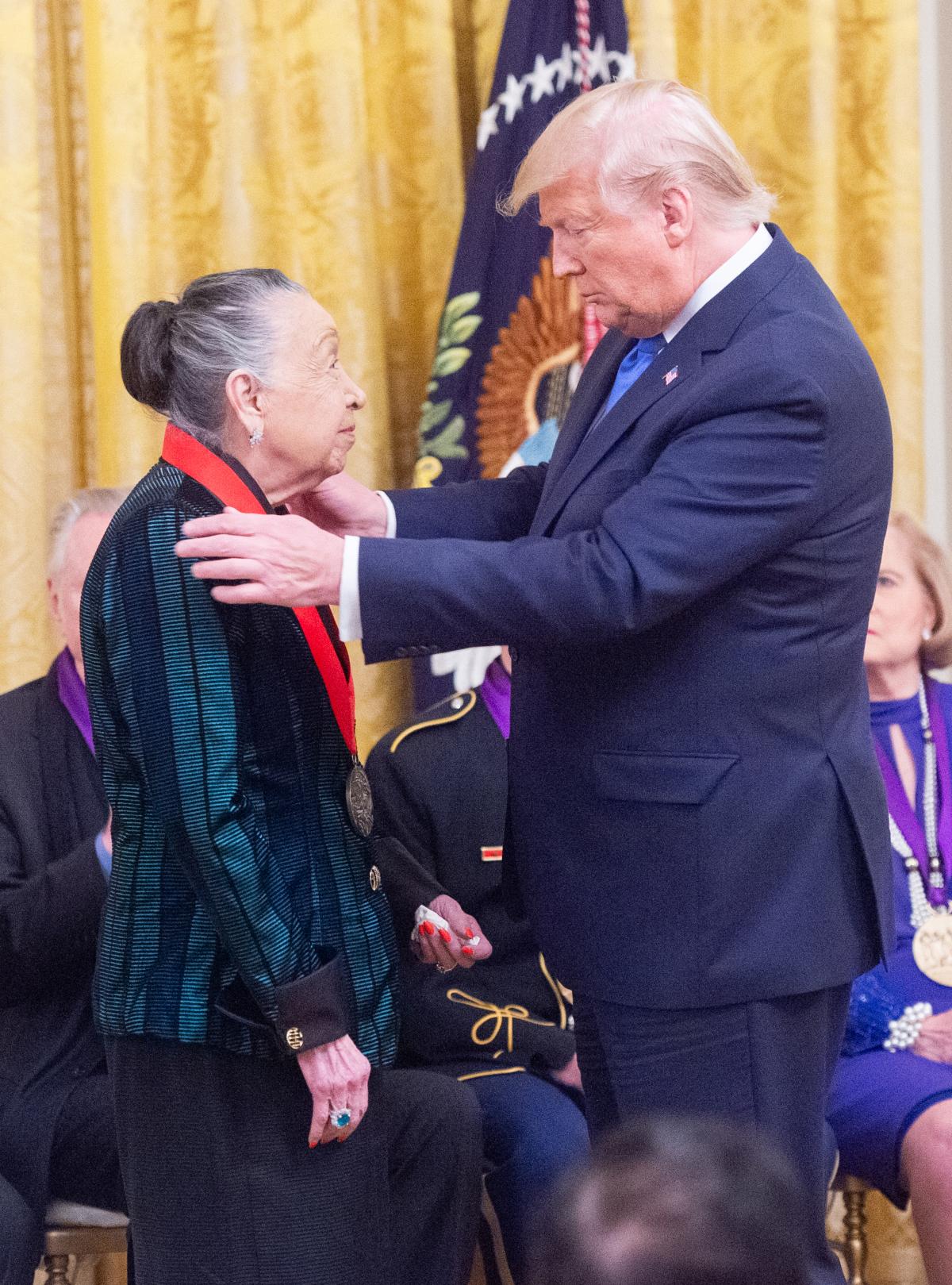 President Trump Awards National Humanities Medals The National